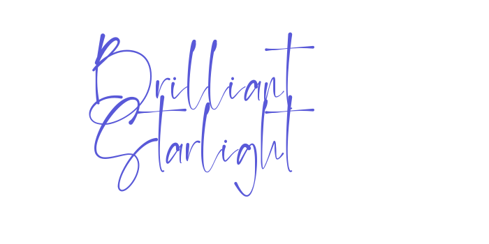 Brilliant Starlight Font