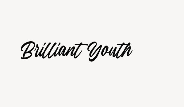 Brilliant Youth Font