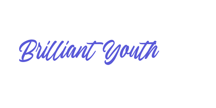 Brilliant Youth Font