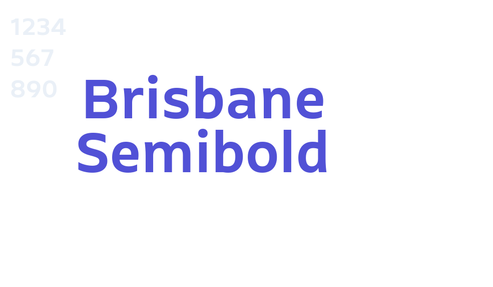 Brisbane Semibold-font-download