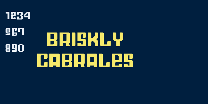 Briskly Cabrales