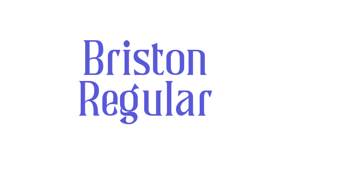 Briston Regular Font Download