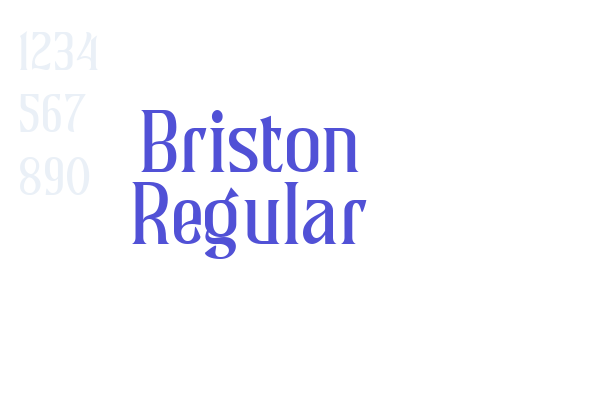 Briston Regular