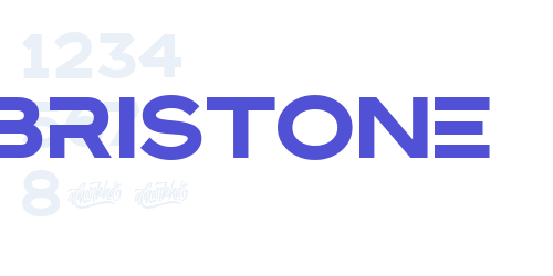 Bristone-font-download