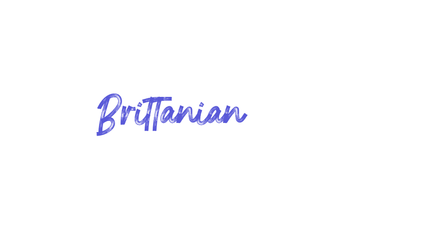 Brittanian Font