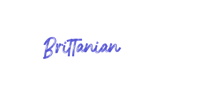 Brittanian Font Download