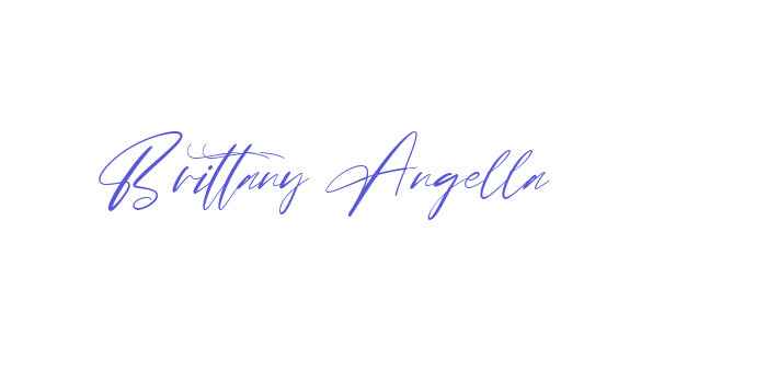 Brittany Angella Font