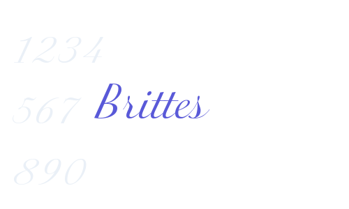 Brittes Font Download