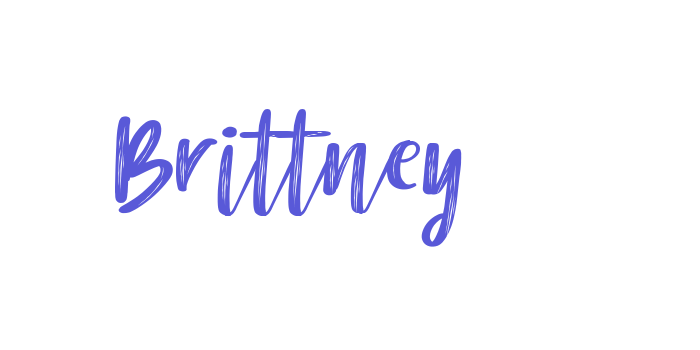 Brittney Font Download