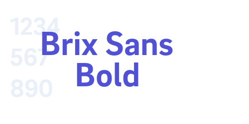 Brix Sans Bold-font-download