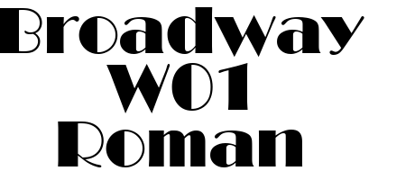 Broadway W01 Roman