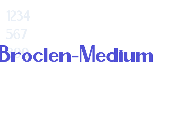 Broclen-Medium