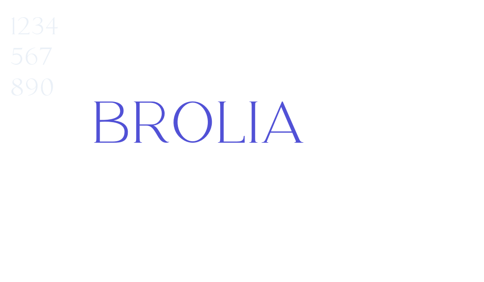 Brolia-font-download