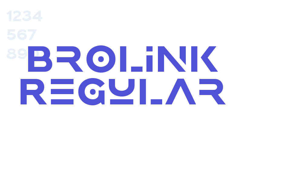 Brolink Regular-font-download