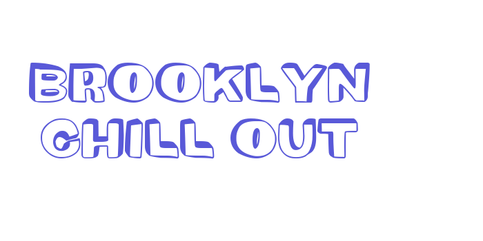 Brooklyn Chill Out Font Download