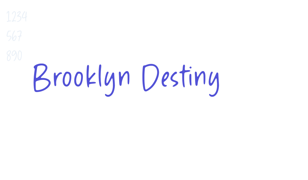 Brooklyn Destiny-font-download