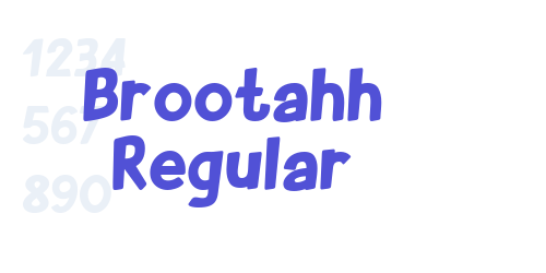 Brootahh Regular-font-download