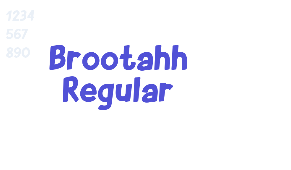 Brootahh Regular-font-download