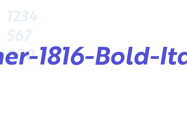 Brother-1816-Bold-Italic
