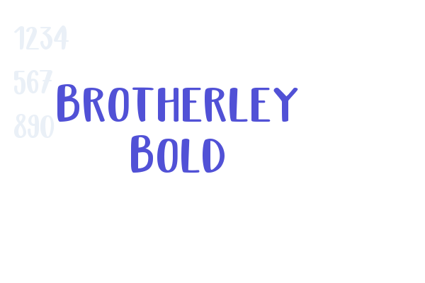 Brotherley Bold