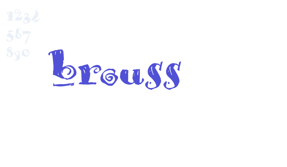 Brouss-font-download