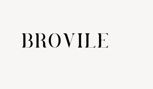 Brovile Font