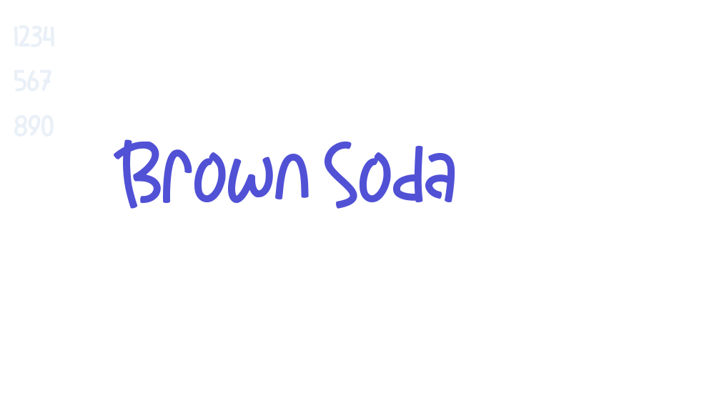 Brown Soda-font-download