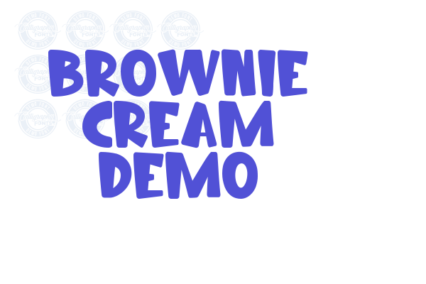 Brownie Cream Demo