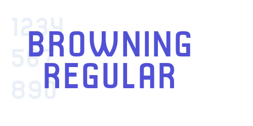 Browning Regular-font-download