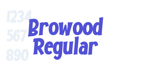 Browood Regular-font-download