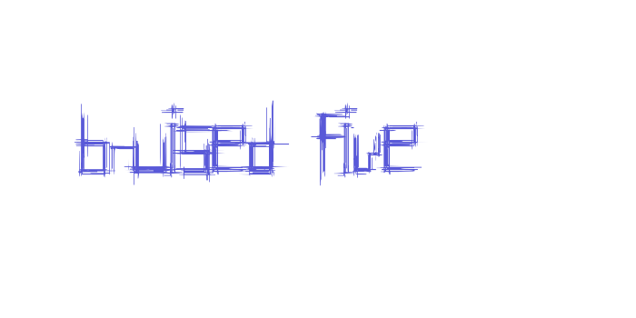 Bruised Five Font Download