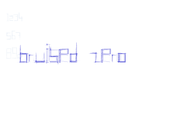 Bruised Zero Font Download