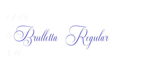 Brulletta Regular-font-download