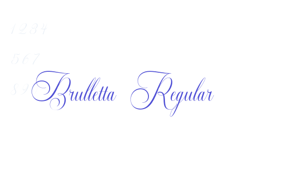 Brulletta Regular