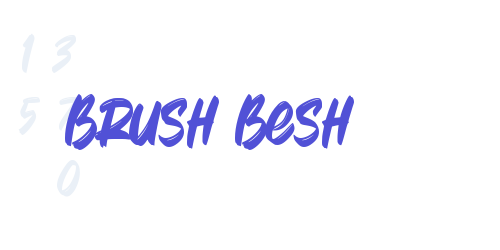 Brush Besh-font-download