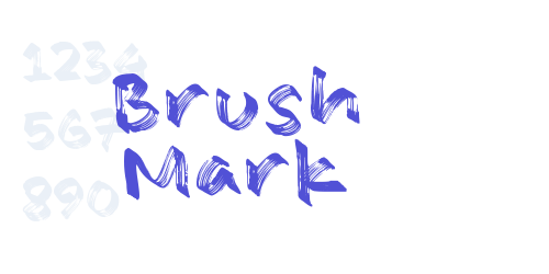 Brush Mark-font-download