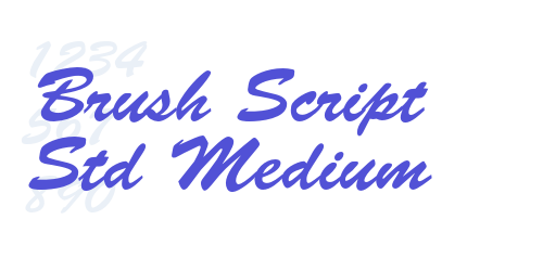 Brush Script Std Medium-font-download