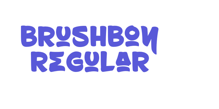 Brushboy Regular Font Download