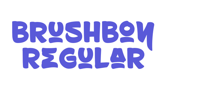 Brushboy Regular Font