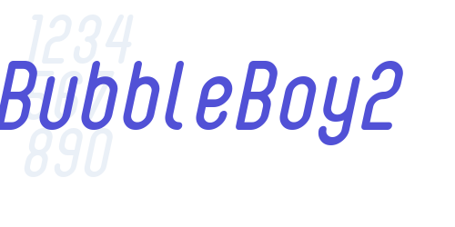 BubbleBoy2-font-download