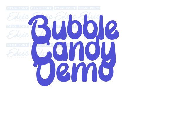 Bubble Candy Demo