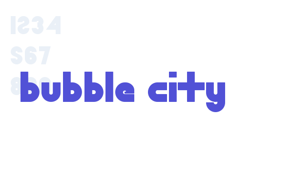 Bubble City