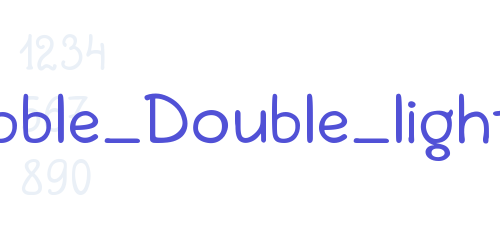 Bubble_Double_light-font-download