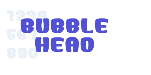 Bubble Head-font-download