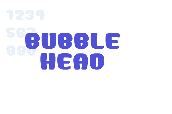 Bubble Head