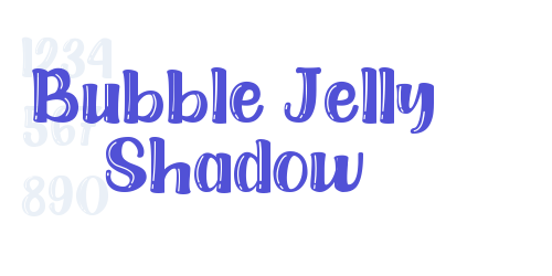 Bubble Jelly Shadow-font-download