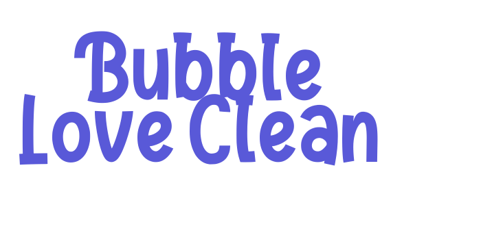 Bubble Love Clean Font