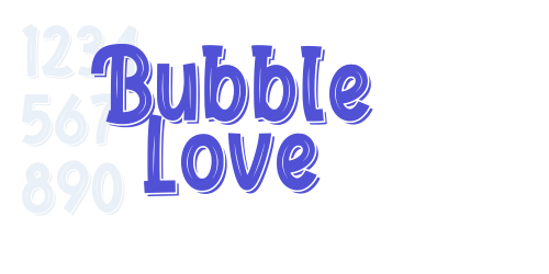 Bubble Love-font-download