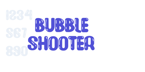 Bubble Shooter-font-download
