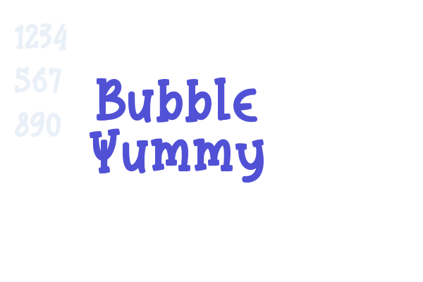 Bubble Yummy